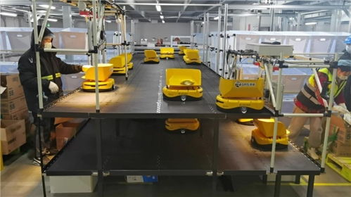 備戰(zhàn)618 機(jī)器人先上陣，鏢普、小黃人、RaaS技術(shù)助力高效柔性自動(dòng)化分揀
